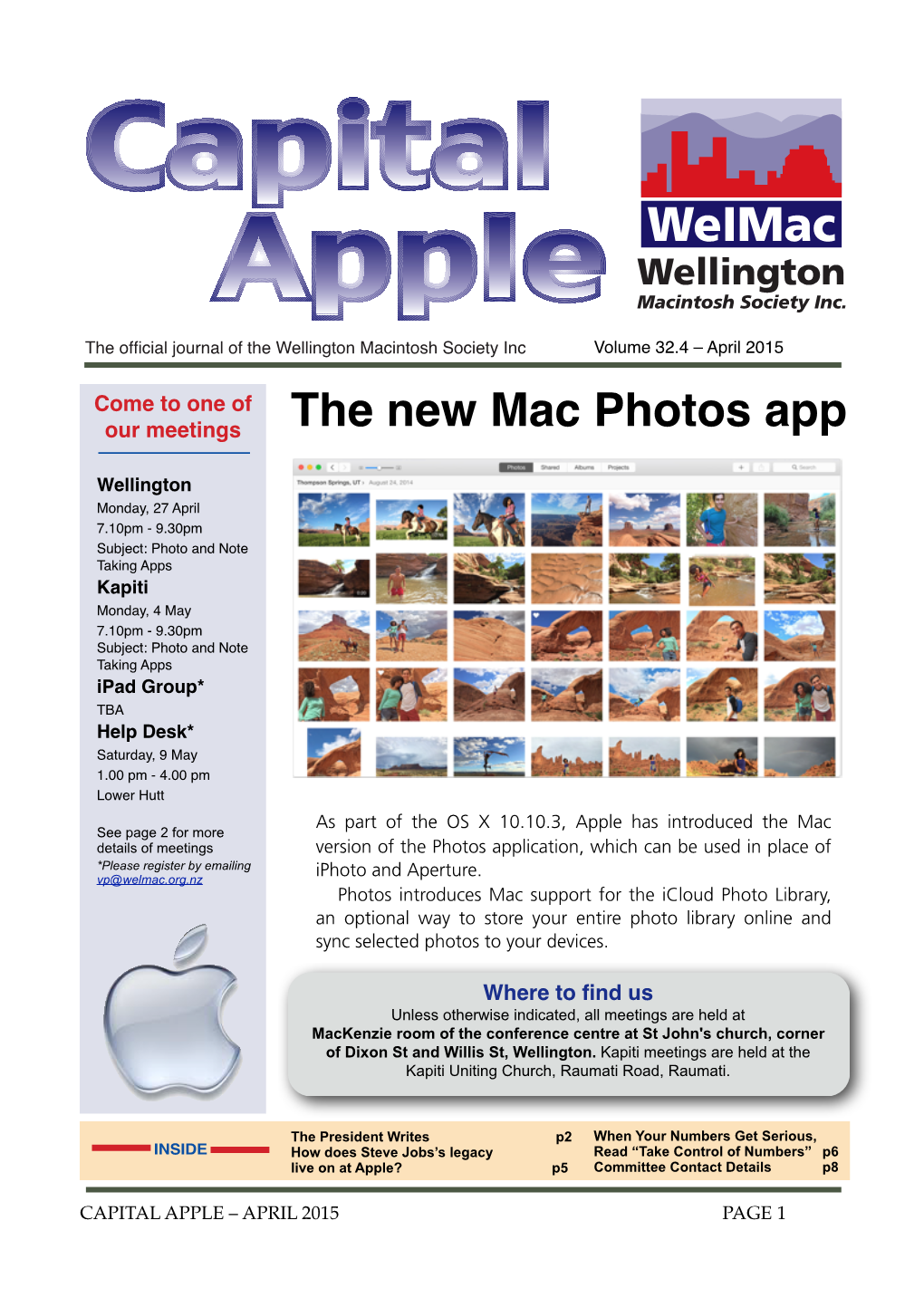 The New Mac Photos App