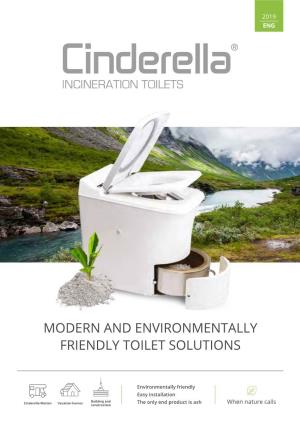 Modern and Environmentally Friendly Toilet Solutions