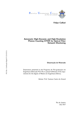 Felipe Calliari Automatic High-Dynamic and High-Resolution