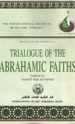 Abrahamic Faiths