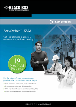 Servswitchtm KVM