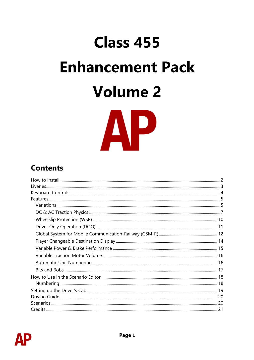 Class 455 Enhancement Pack Volume 2