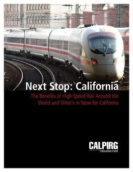 Next Stop: California