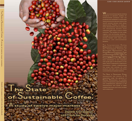 The State of Sustainable Coffee