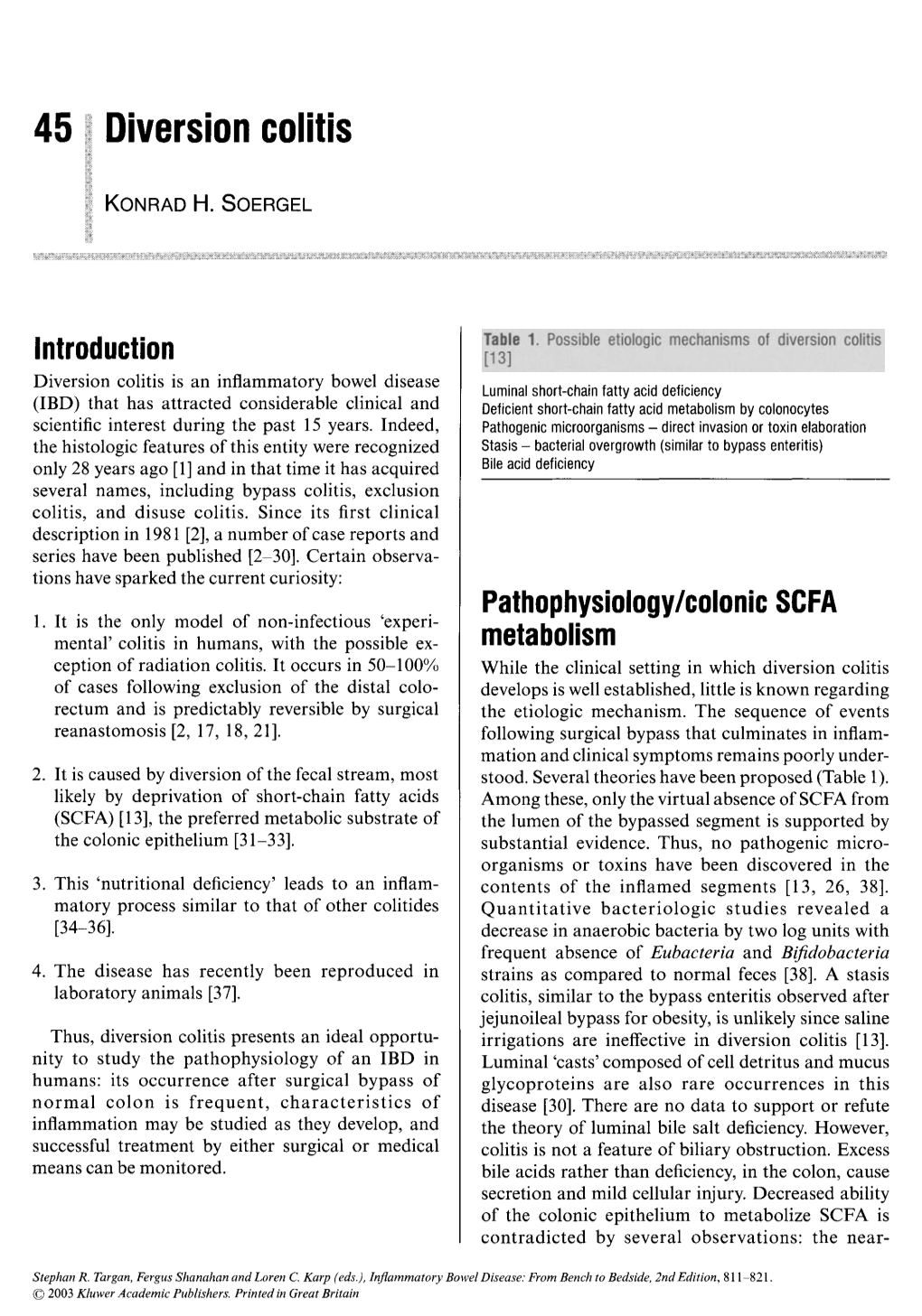 45 Diversion Colitis