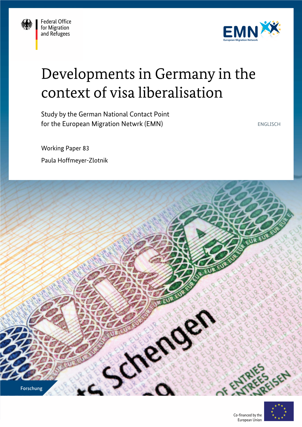 Developments in Germany in the Context of Visa Liberalisation
