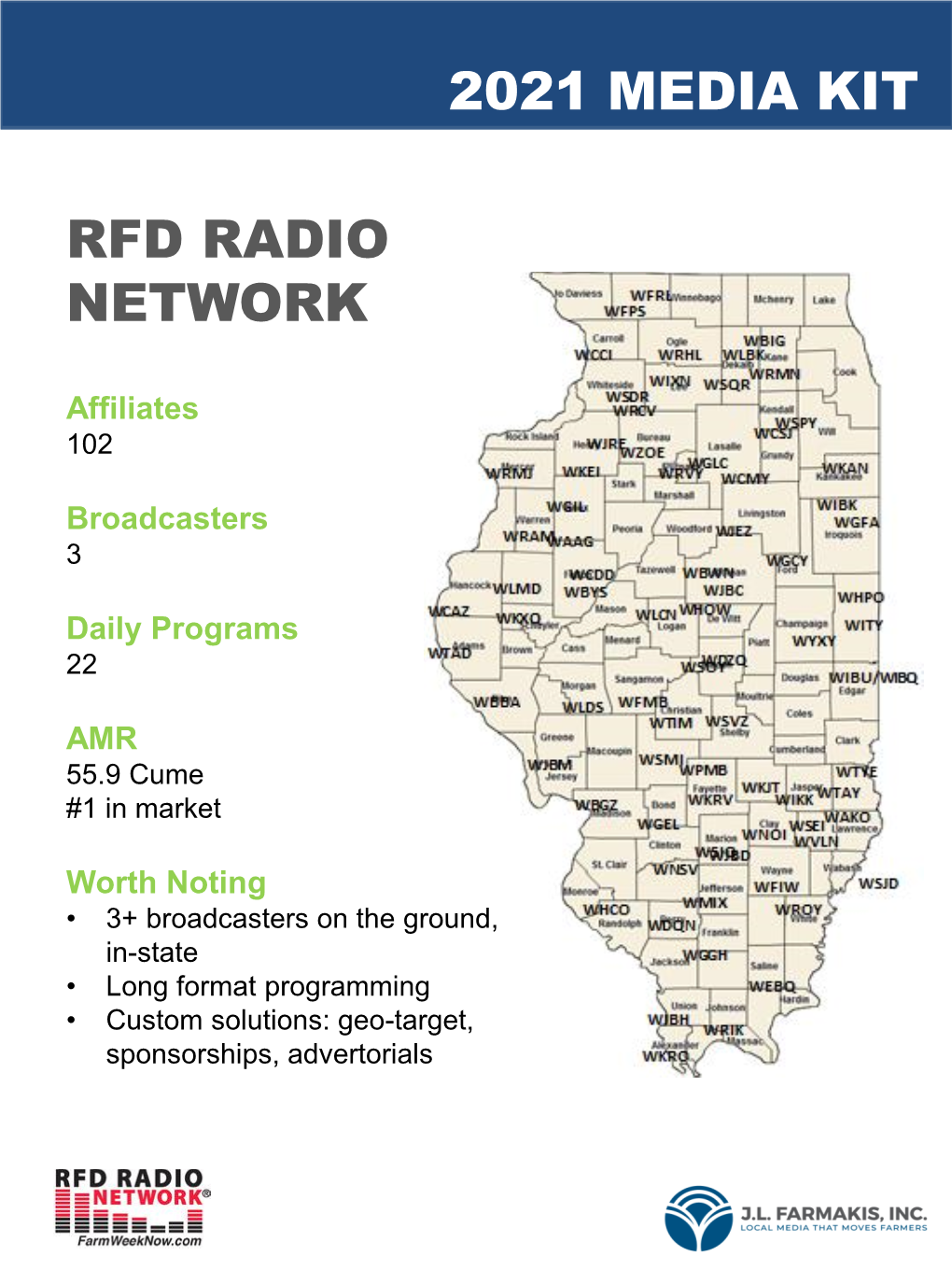 2021 Media Kit Rfd Radio Network