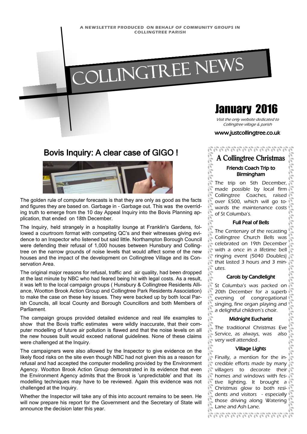 Collingtree News