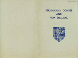 Ferdinando Gorges New England