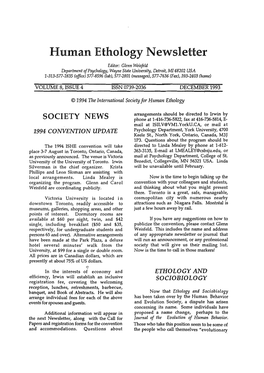 1993 – Volume 8 Issue 4
