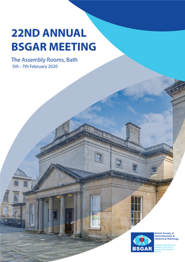 BSGAR Programme 2020.Indd