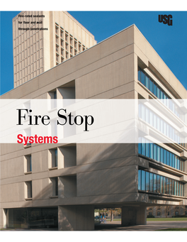 Fire Stop Systems