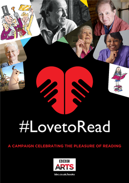A Campaign Celebrating the Pleasure of Reading