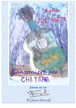 Canzoniere Per Chitarra Anno 2015-2016