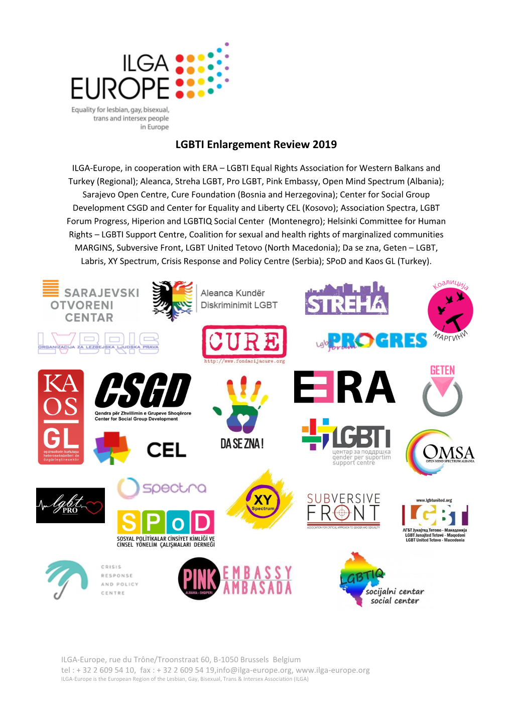 LGBTI Enlargement Review 2019