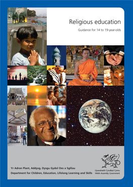 Religious Education: Guidance for 14 to 19-Year-Olds
