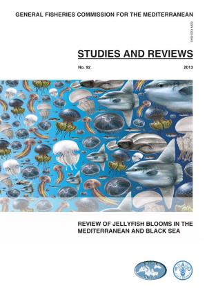 Review of Jellyfish Blooms in the Mediterranean and Black Sea