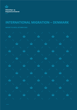 International Migration – Denmark