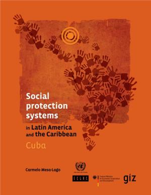 Social Protection Systems in Latin America and the Caribbean: Cuba