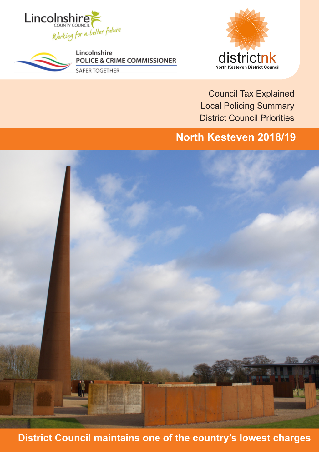 2018-2019 Council Tax Leaflet