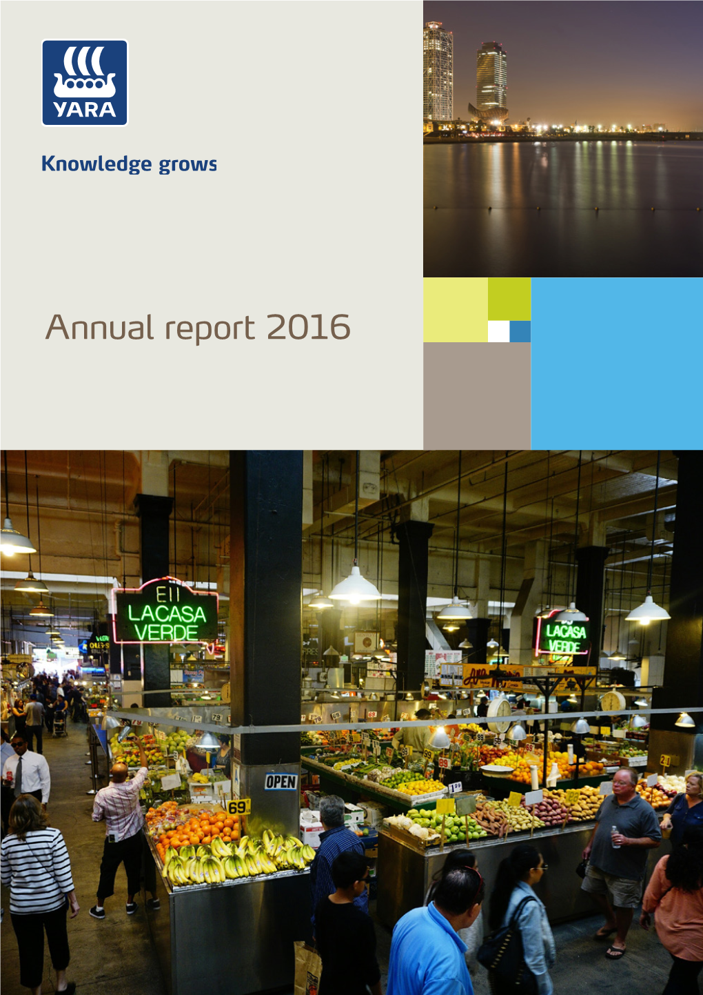 Yara Annual Report 2016