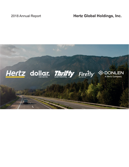 Hertz Global Holdings, Inc. 10K 2019 V5