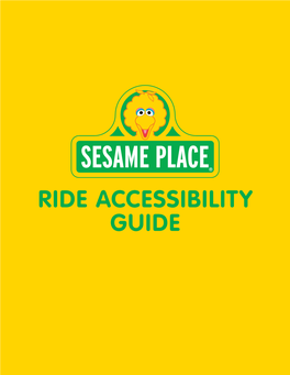 Ride Accessibility Guide