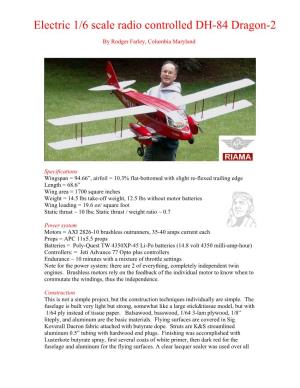 Model Airplane Plan Downloaded from Aerofred.Com
