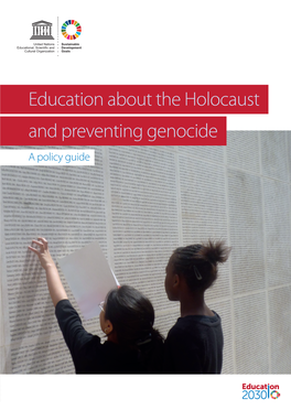 Education About the Holocaust and Preventing Genocide