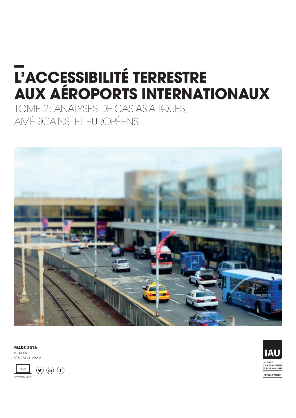 L'accessibilité Terrestre Aux Aéroports Internationaux