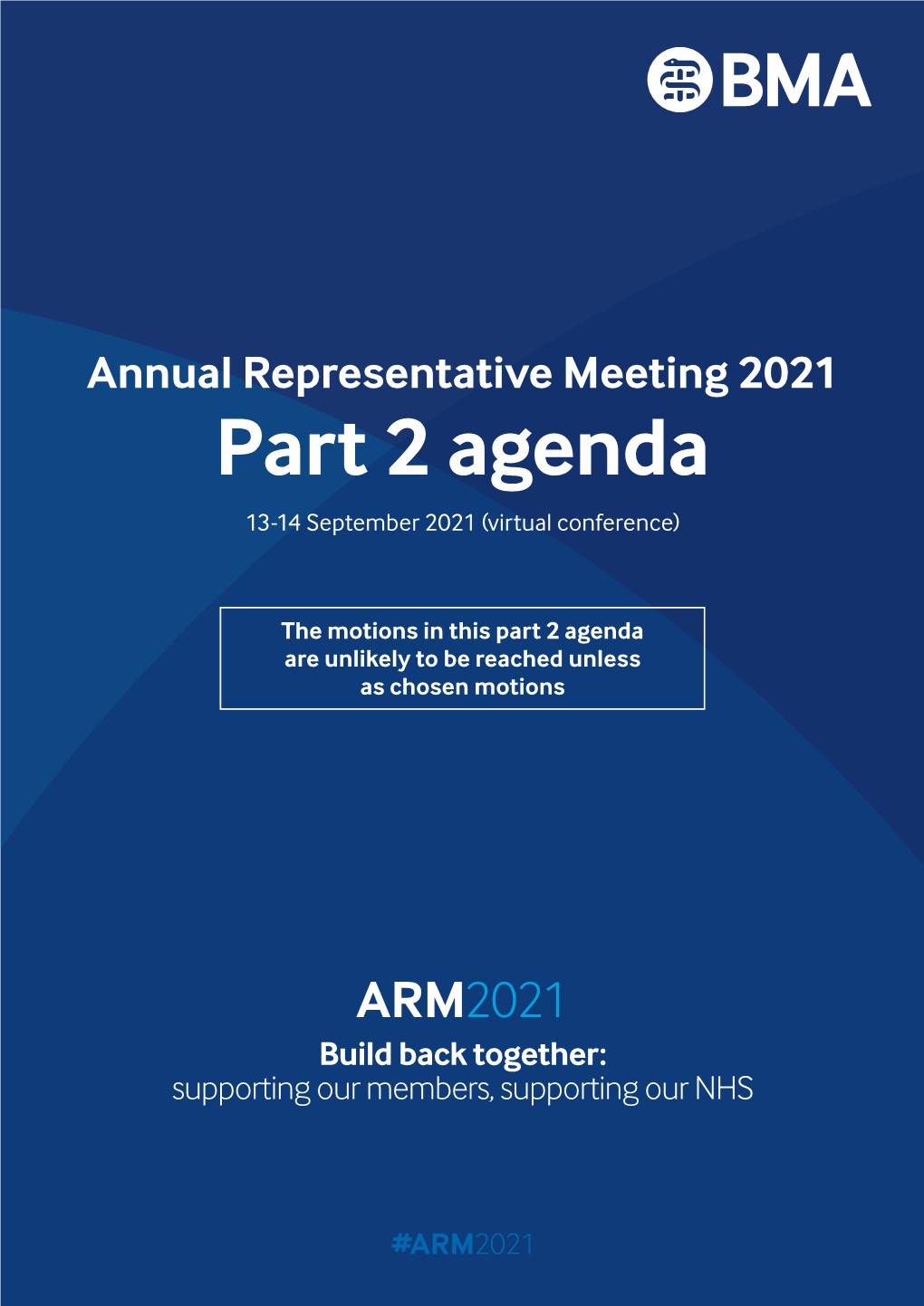 Part 2 Agenda 13-14 September 2021 (Virtual Conference)