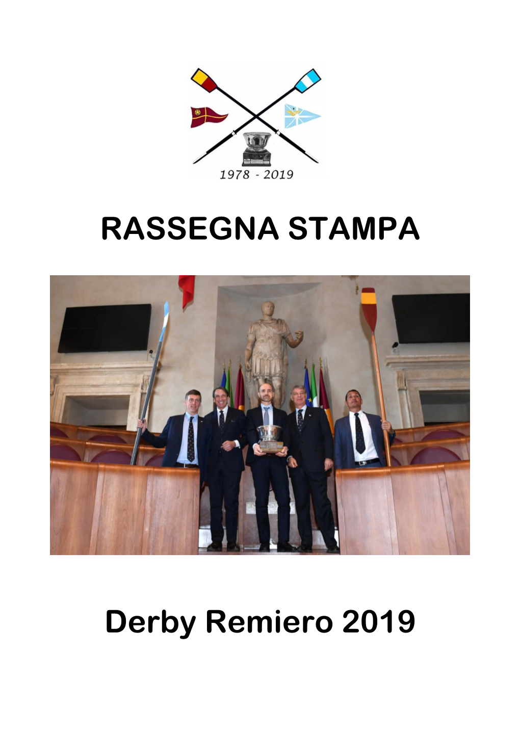 RASSEGNA STAMPA Derby Remiero 2019