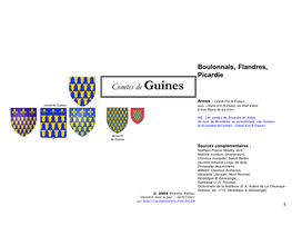Comtes De Guines