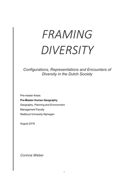 Framing Diversity