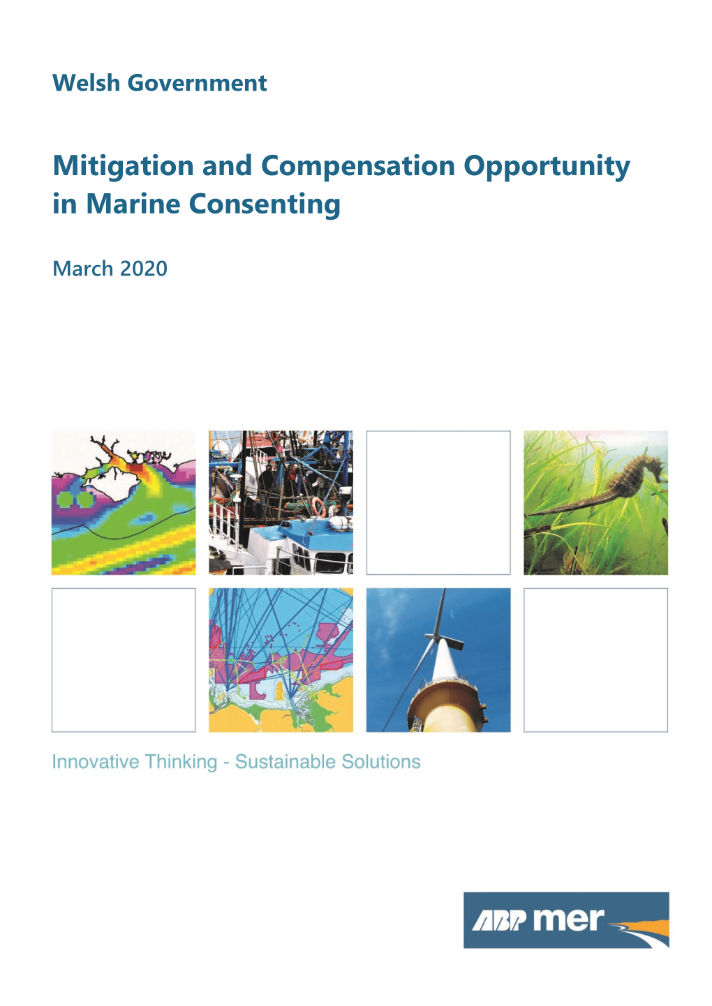 Mitigation and Compensation Opportunity in Marine Consenting
