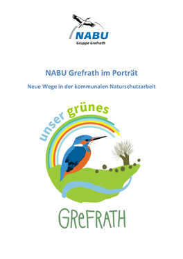 NABU Grefrath Im Porträt Neue Wege in Der Kommunalen Naturschutzarbeit