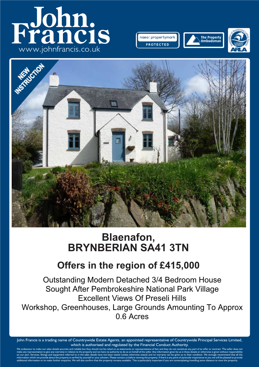 Blaenafon, BRYNBERIAN SA41