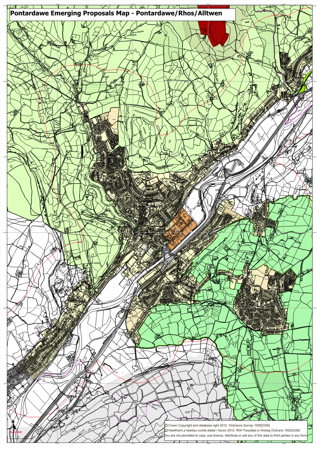 Pontardawe Emerging Proposals