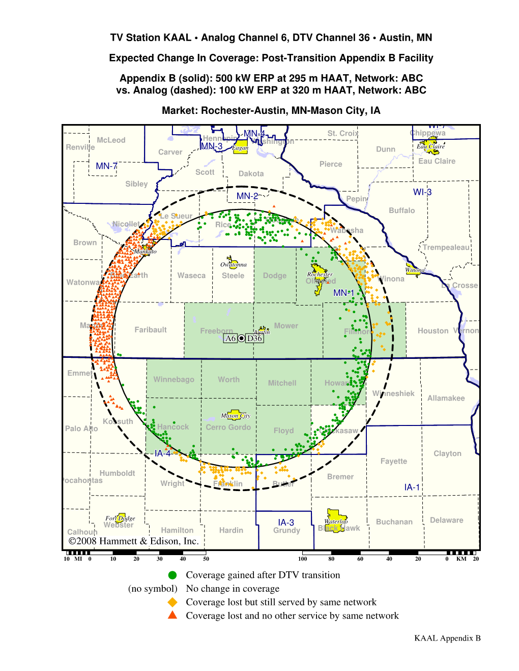 Rochester-Austin, MN-Mason City, IA WI-7 MN-4 St