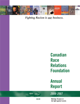2006-2007 Annual Report