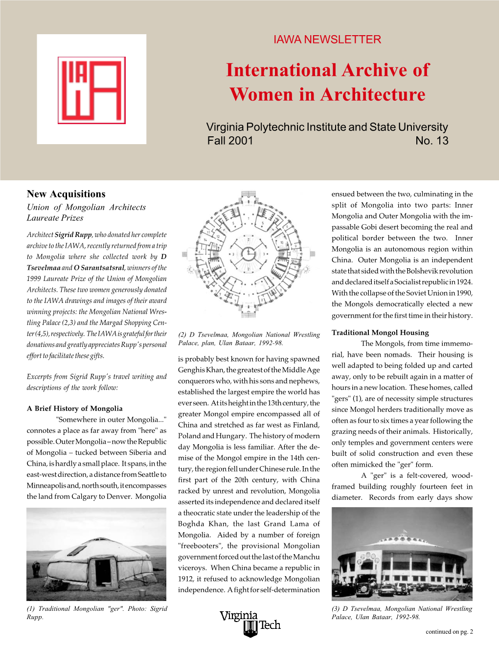 International Archive of Women in Architecture