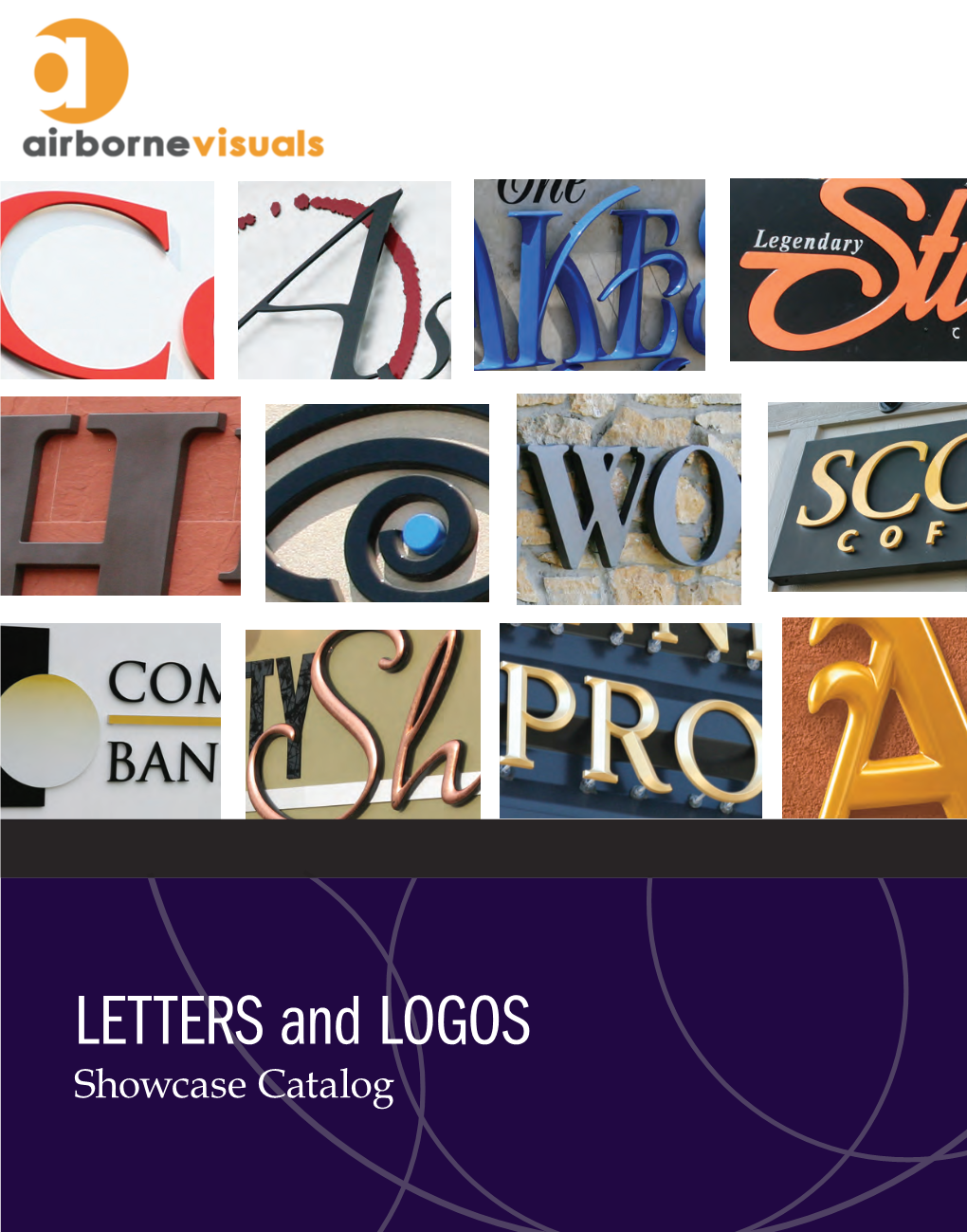 LETTERS and LOGOS Showcase Catalog FORMED PLASTIC