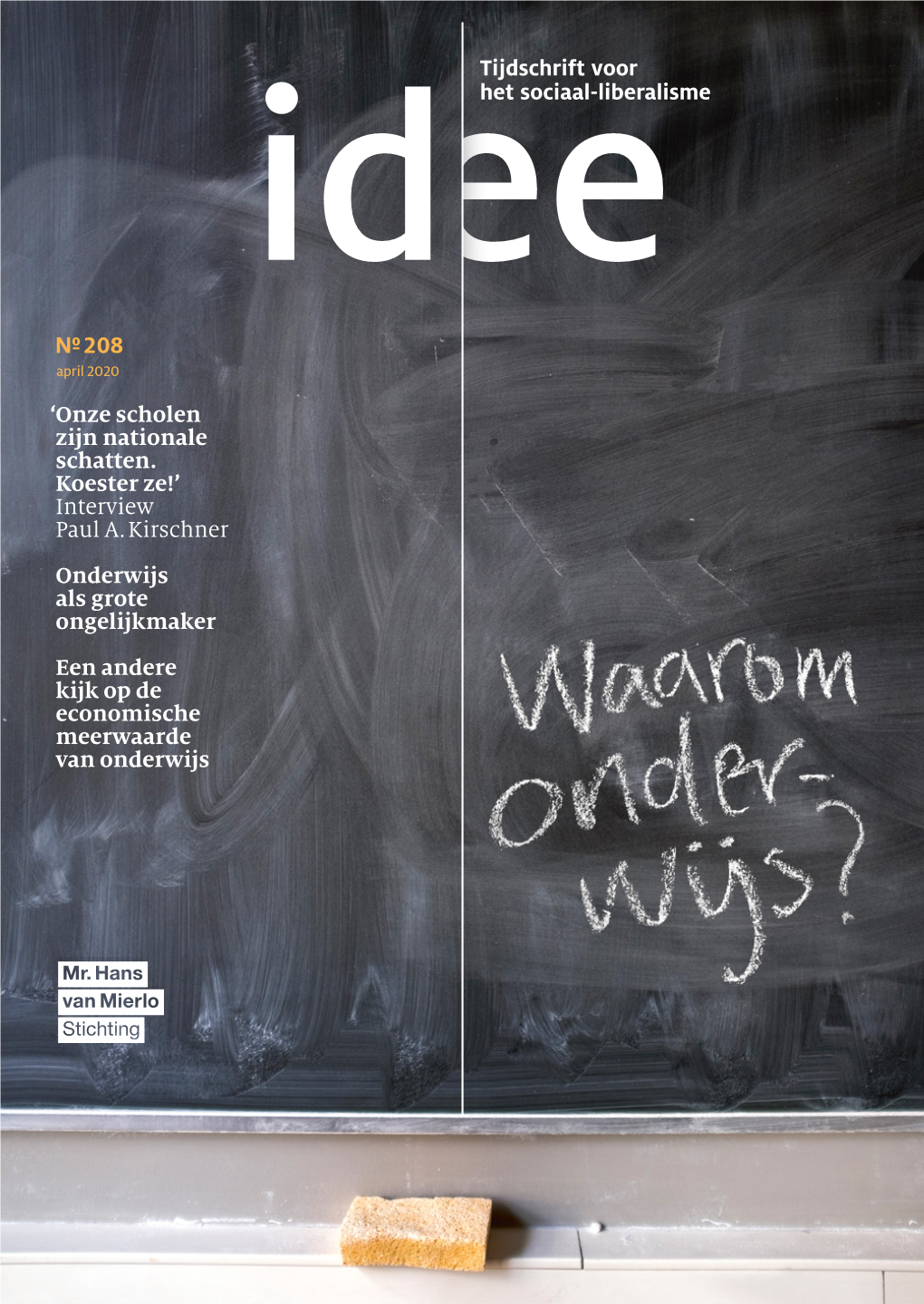 Idee 208 – 1: Onderwijs