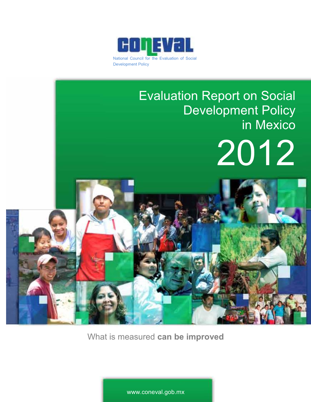 Evaluation Report on Social Development Policy in Mexico