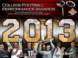 2013 CFPA FBS Offensive Awards Watch List