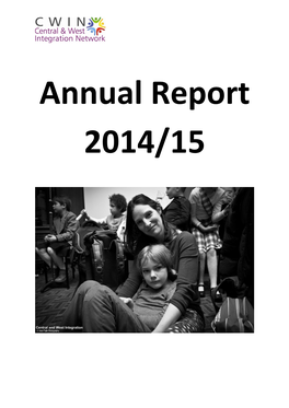 CWIN Annual Report 2014/15