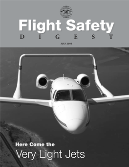 Flight Safety DIGEST JULY 2005