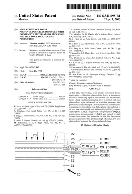 2) United States Patent (10) Patent No.: US 6,541,695 B1 Mowles (45) Date of Patent: *Apr