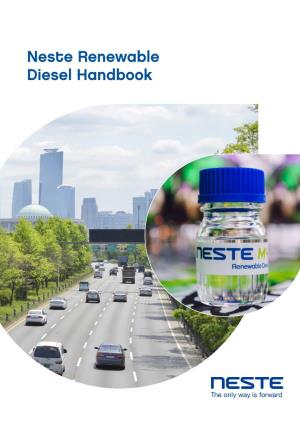 Neste Renewable Diesel Handbook Foreword