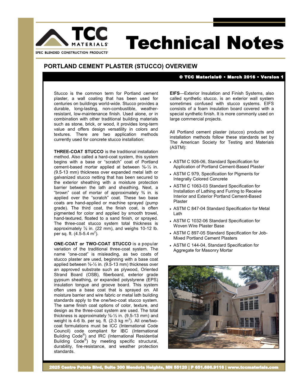 Technical Notes